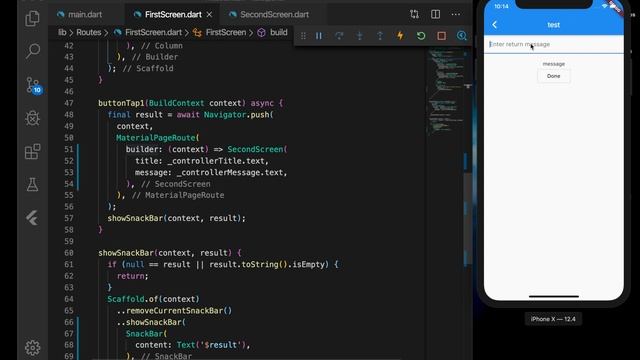 #Google's Flutter Tutorial - Navigation made easy (coderzheaven.com)