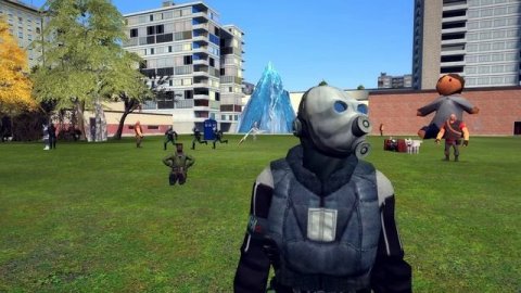 АЙСБЕРГ GARRY'S MOD / Факты, пасхалки, мифы