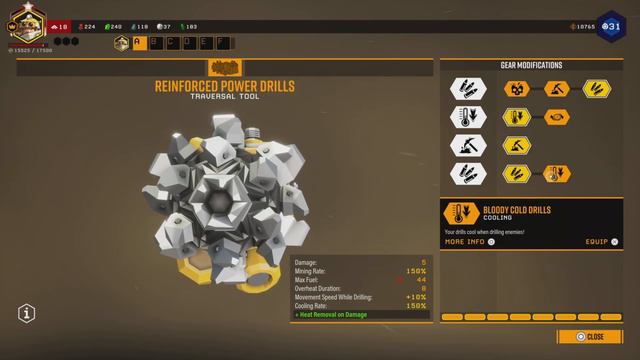 deep rock galactic - driller build for arsonists and archaeologists смотреть онлайн