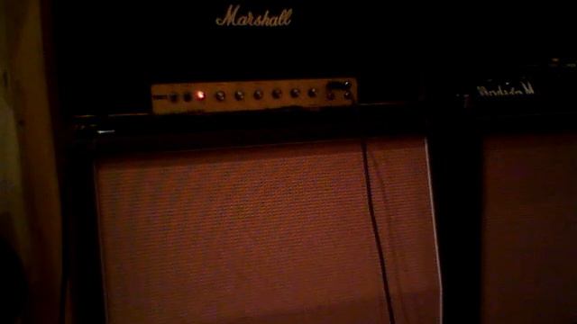 1967 Marshall Jtm 100 & 2004 Gibson R9 смотреть онлайн