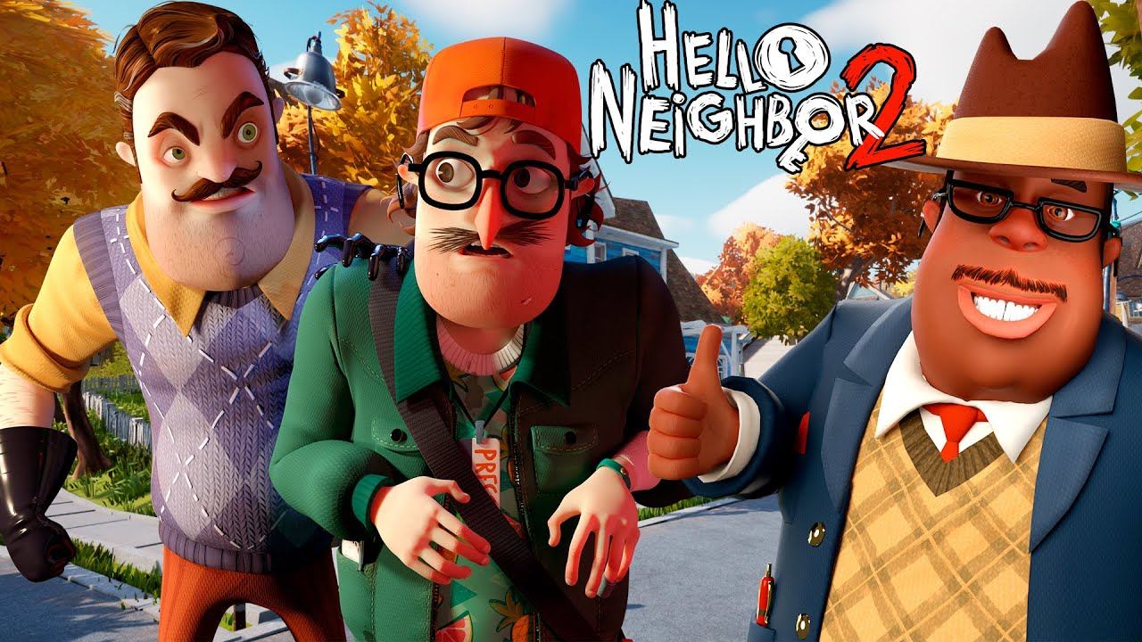 Бета версия neighbor 2