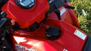 Шноркеля и вынос радиатора POLARIS 800 . Часть 1