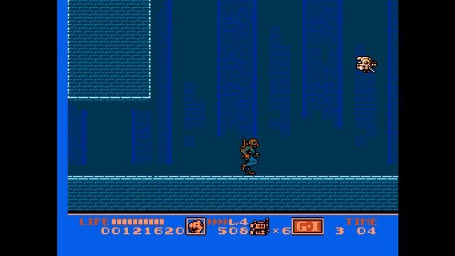 G.I. Joe 2 (NES прохождение)