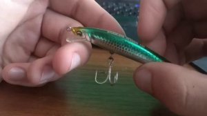Обзор воблера Yo-Zuri Duel Hardcore Minnow 70F по заказу Fmagazin