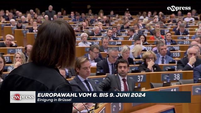 Termin fix: Nächste Europawahl findet vom 6. bis 9. Juni 2024 statt смотреть онлайн