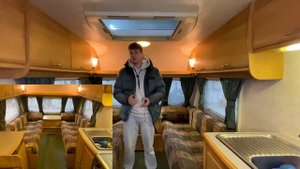 Обзор английского автодома/кемпера/прицепа-дачи/дома на колесах Lunar Zenith 6 2003 год на 7 челове