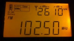 Русское Радио Славгород на 102.5 Мгц (прием в 150 км)