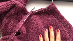 Кардиган с цельновязаной планкой// Мастер-класс//Подробно