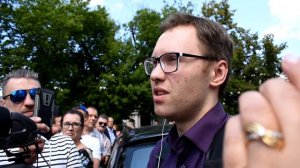 Павел Иванов после заседания Мосгорсуда