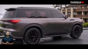 Infiniti QX Monograph Concept Likely Previews the 2024 QX80 SUV | Servicexpert