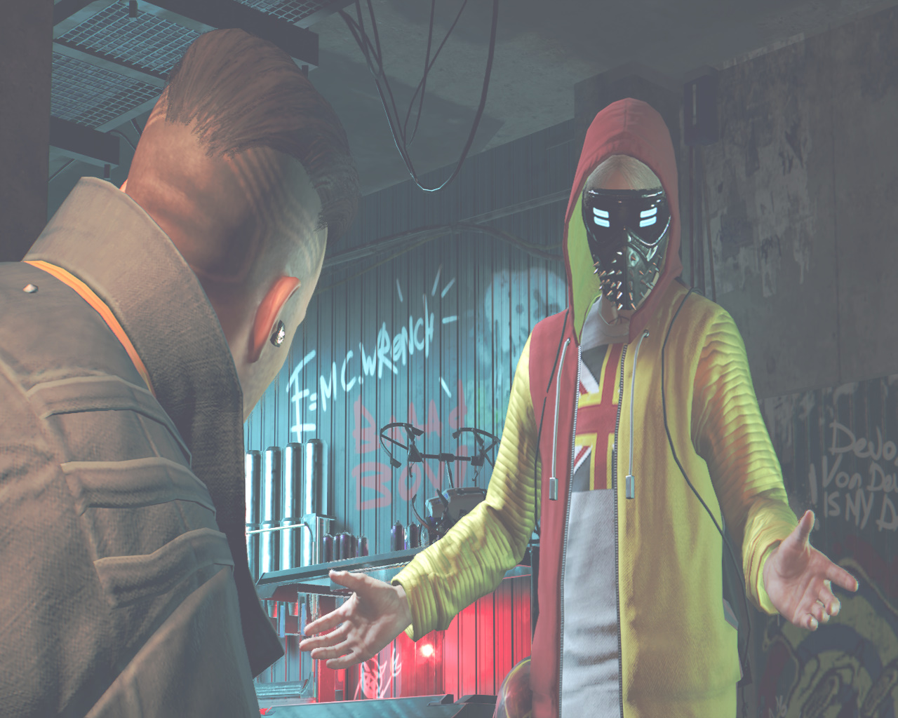 Watch Dogs Legion Bloodline Прохождение 20 Охота на Лиса.