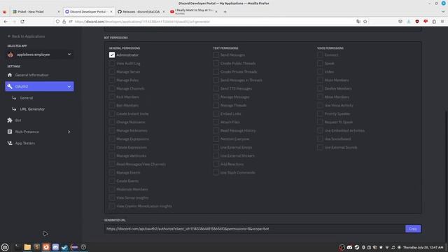 how to make a discord bot in Java (JDA) смотреть онлайн
