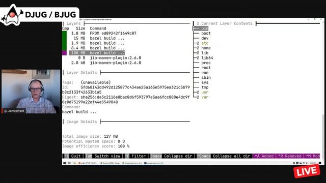 James Ward: Comparing Docker Image Build Methods смотреть онлайн