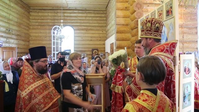 День святого Пантелеймона, репортаж для ТК "Союз"