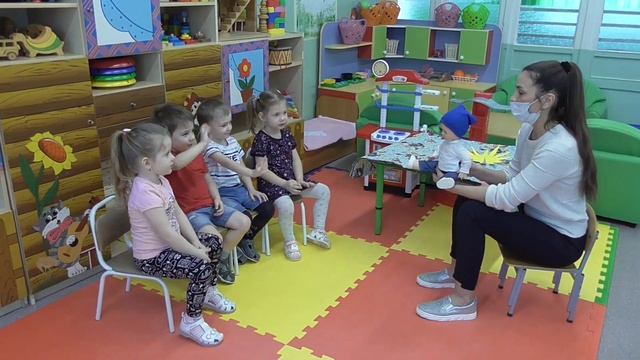 Дидактические игры по сенсорному воспитанию в первой младшей группе (воспитатель Лабзова А.А.)