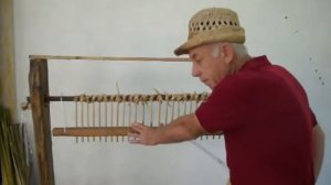 Вертикальный ткацкий станок