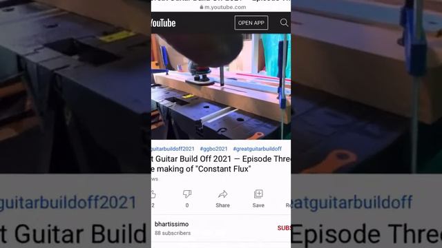 Great Guitar Buildoff 2021 - 5 builds in 5 minutes смотреть онлайн