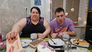 Мукбанг! Mukbang! Чай с тортом, тёща не любит сладкое?😳