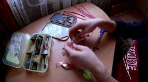 Лайфхак. Хвостик для блесны)Смотреть до конца!