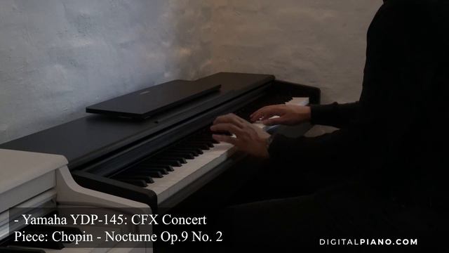 Sound Comparison New Yamaha YDP-145 vs Kawai KDP-120 | Digitalpiano.com