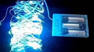 Гирлянда на батарейках