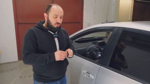 TOYOTA PRIUS XW20. Установка сигнализации с автозапуском и защитой бесключевого доступа