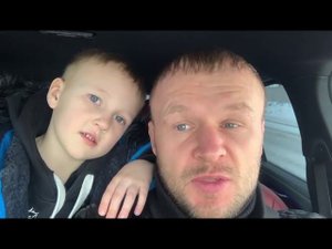 Поздравление с 8 марта от Александра и Святослава Шлеменко
