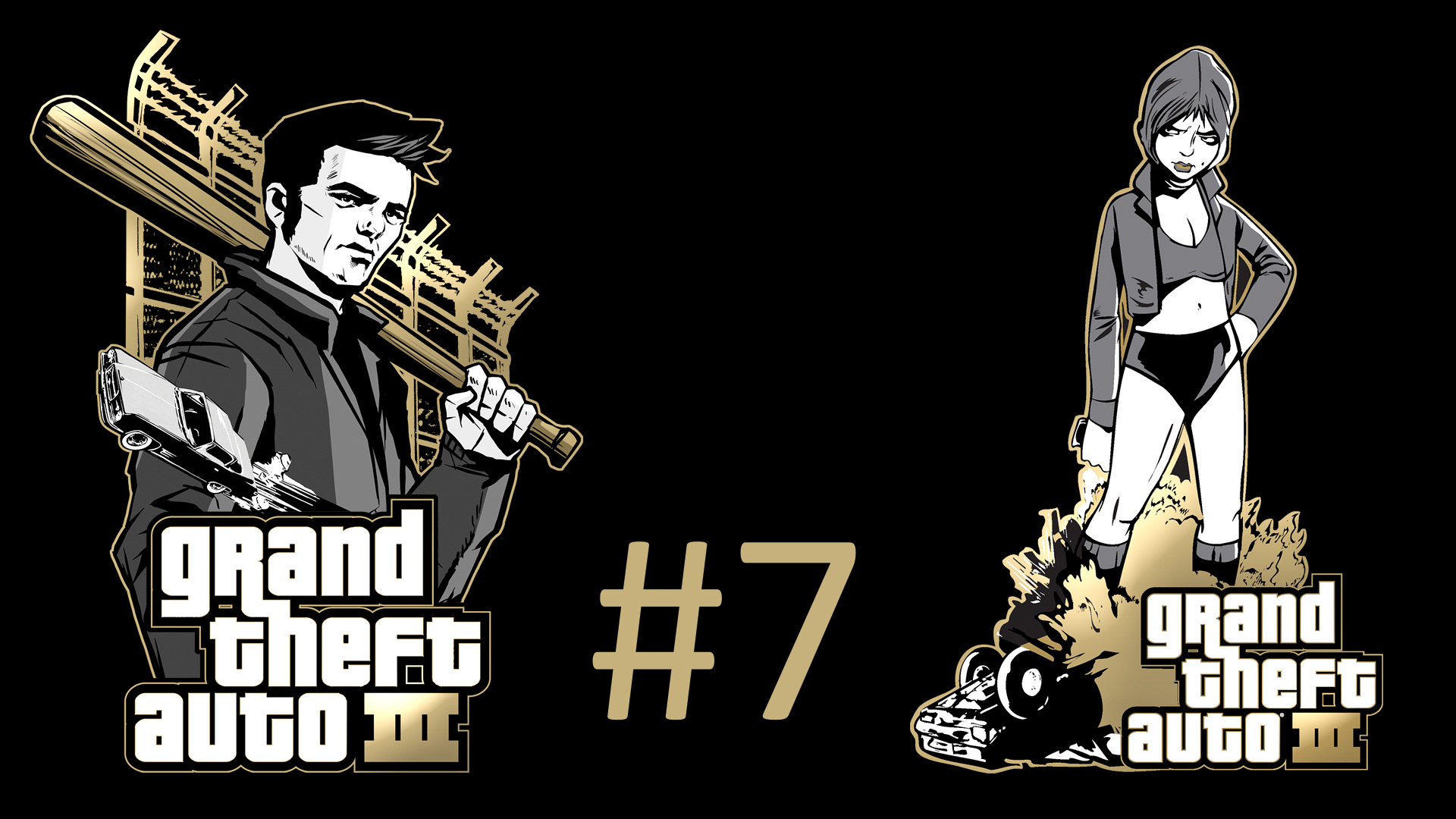 Прохождение Grand Theft Auto 3 - Часть 7