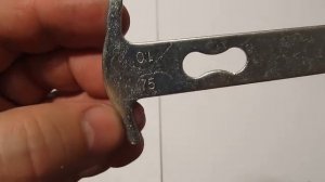 Измеритель растяжения цепи. Распаковка