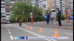В Кузбассе увеличилось количество ДТП с участием детей
