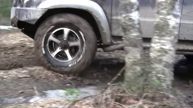 УАЗ 4x4 Off Road. Разведка боем.