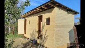 строим бытовку 2 на 6