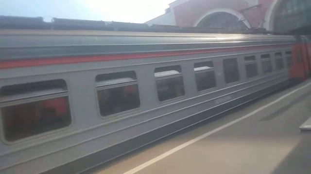 ЭД4М-0289 // Москва (Казанский вокзал) - Голутвин // Казанский вокзал || ED4M-0289, Kazanskiy st смотреть онлайн