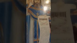 мироточение икон старца Николая Гурьянова и Василия тульского Новикова