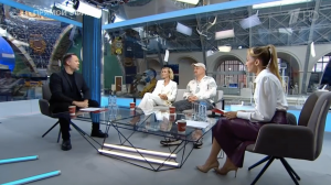 Второй выпуск передачи «Время своих»| Эксперты в студии: Полина Гагарина и Гоша Куценко