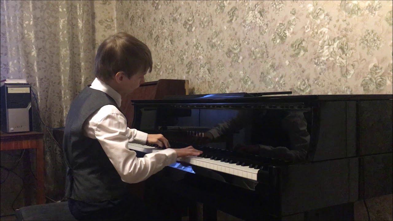 Захар Внутских, Zakhar Vnutskikh, 10 лет, И.С. Бах - Прелюдия и фуга №13 Fis-dur BWV 858, ХТК том 1 смотреть онлайн