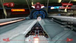 Wipeout HD Fury ... (PS3) Gameplay