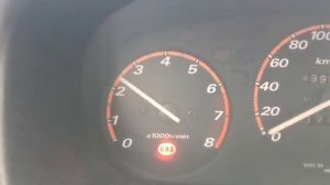 Плавают холостые обороты Honda cr-v Rd1 1998г.