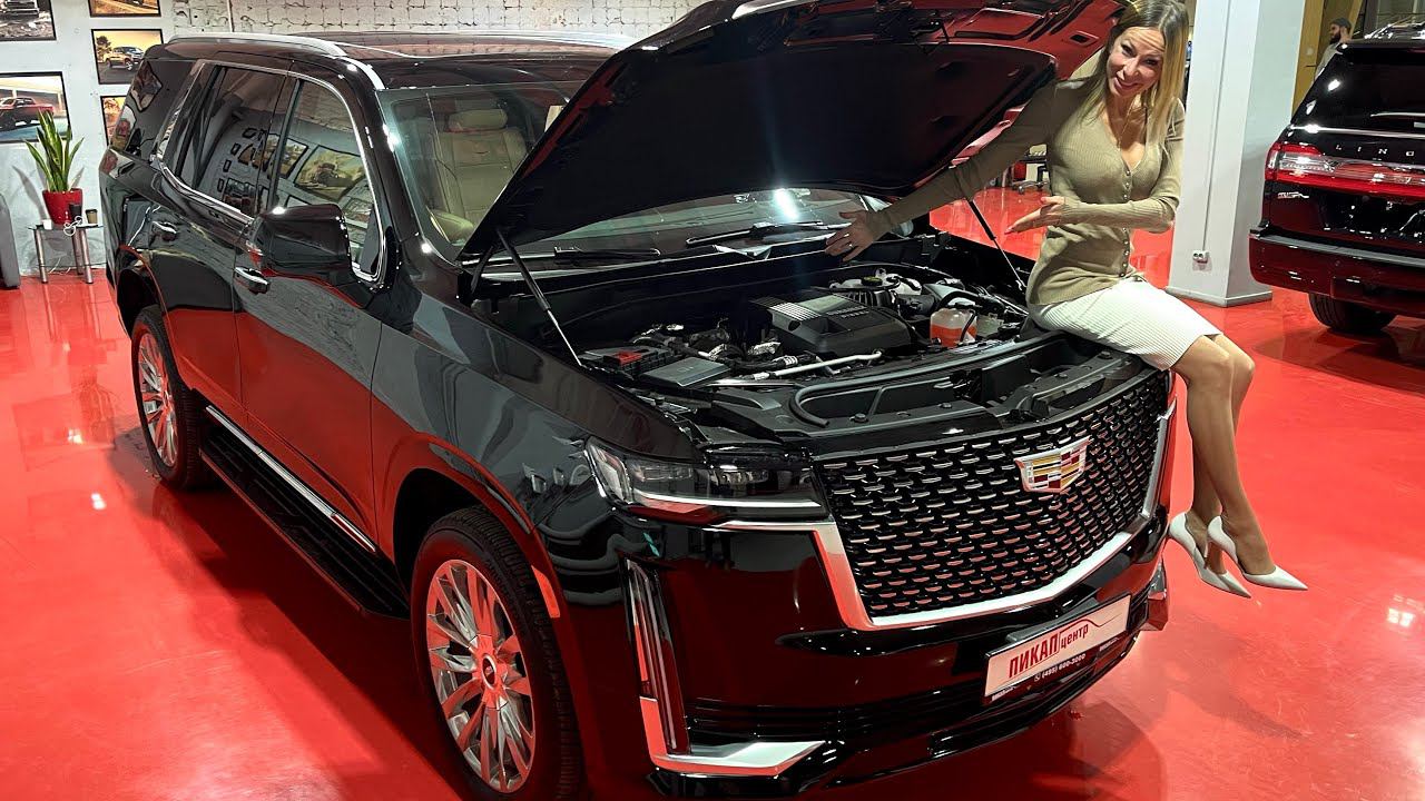 Cadillac Escalade ДИЗЕЛЬ. Великолепен. Кадиллак Эскалейд дизель