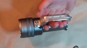 58 000w! Ручной  очень мощный фонарь ST-13 для охоты,рыбалки и походов! Три аккумулятора 18650