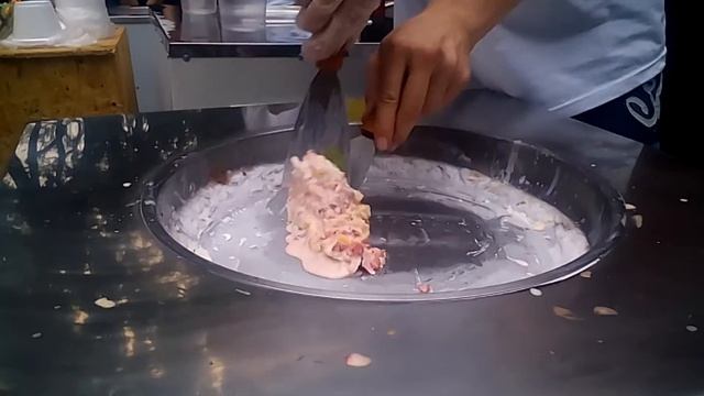 Жареное мороженое