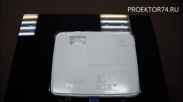 Обзор проектора BENQ MX528 смотреть онлайн