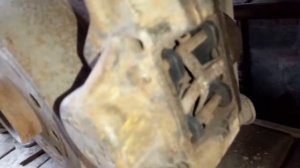 опель омега смена задних колодок