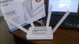 📶 Keenetic Air KN-1610, PPPoE простая настройка роутера