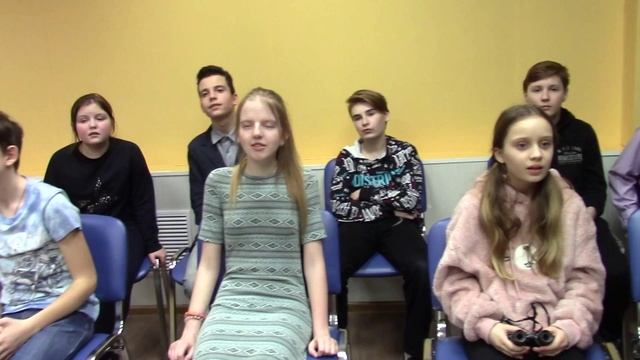 Мастер-класс Театральный этикет (Городские мастерские семейного творчества)