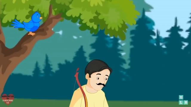 THE MISER IN THE BUSH | SHORT ENGLISH STORY | MORAL STORY for teenagers смотреть онлайн