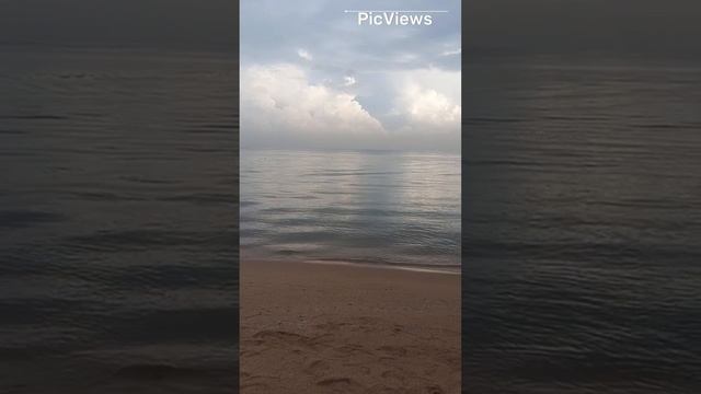 Джомтьен пляж. Паттайя. Таиланд. Какая обстановка на пляже 14 декабря 2023. Погода, утро, море