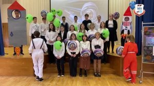 Самые главные песни о космосе и космонавтах исполнили дети