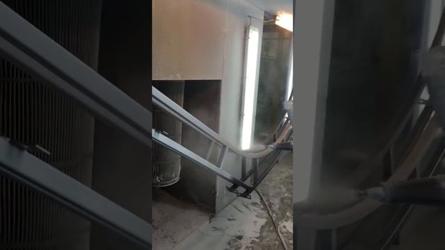 Полимерно порошковая окраска теплиц. смотреть онлайн