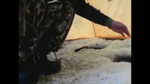 Рыбалка зимой. Ловля крупного леща на коромысло.